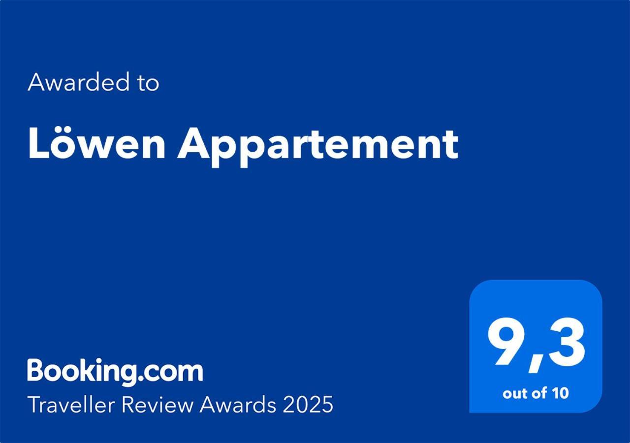 Loewen Appartement Hausach Luaran gambar